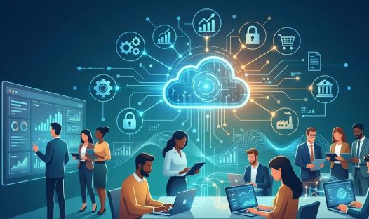 How Cloud Computing Is Transforming Businesses: Key Benefits, Industry Impact and Future Growth